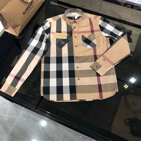 burberry shirt mens replica|first copy burberry shirts.